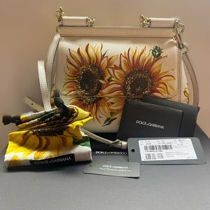 Dolce & Gabbana Fall/Winter 2019-2020 - Sunflower shoulder bag